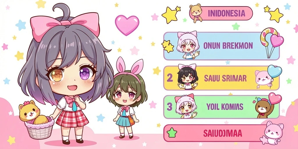 9zkgames - Karakter unik dengan kemampuan masing-masing dalam permainan.
