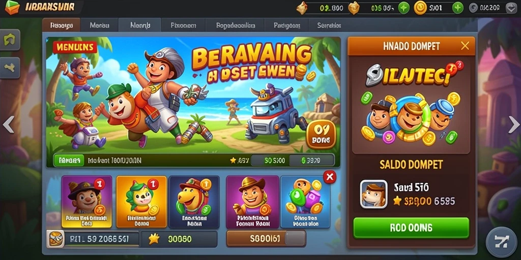 dewi188 - Tampilkan level-level menarik yang menguji kemampuan bermain.