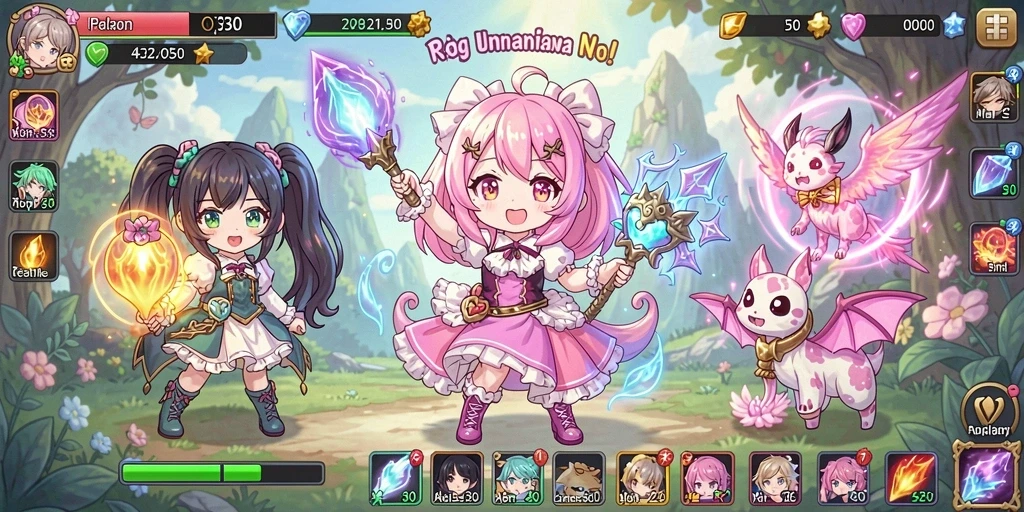 idrgame - Fitur multiplayer yang seru dan menarik.