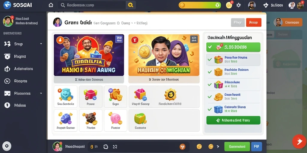 mapan777 - Karakter yang dapat dikustomisasi sesuai dengan preferensi pengguna.