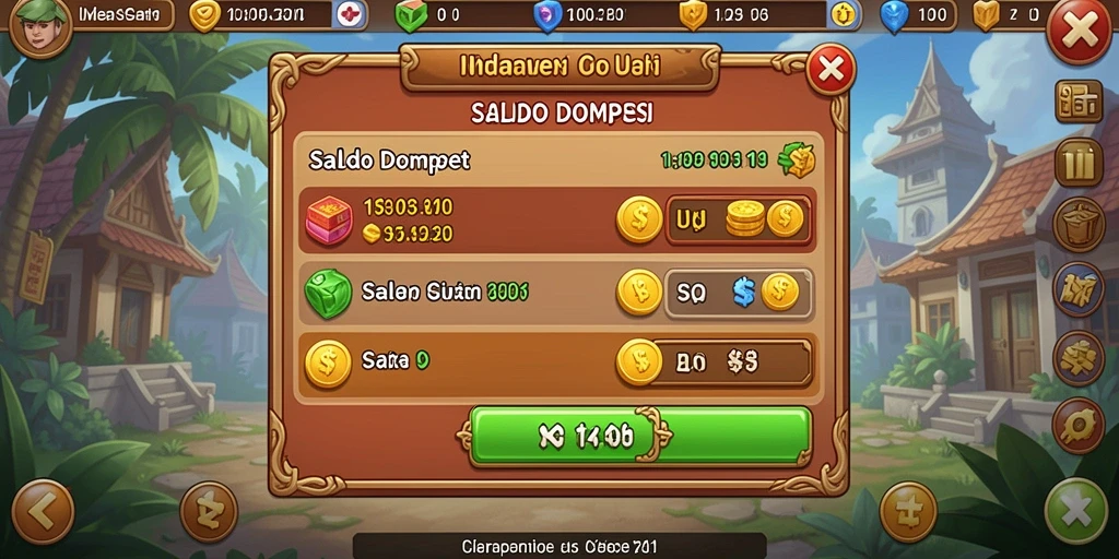 nabob77 - Karakter unik dengan kemampuan khusus.