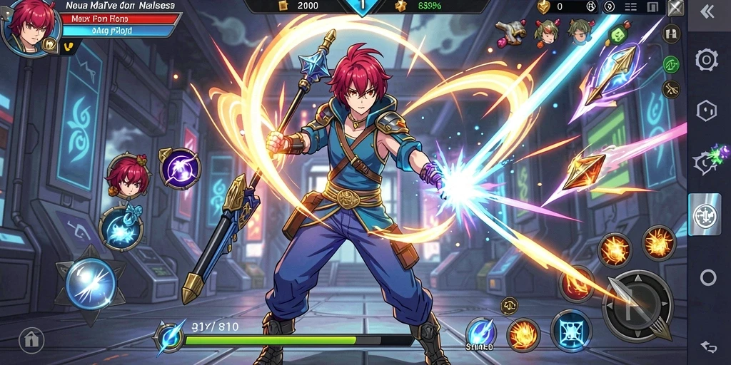 ttt888 - Screenshot menampilkan salah satu level menantang di TTT888.