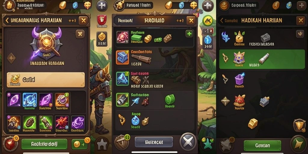 v21 - Screenshot saat pemain menyelesaikan level sulit.