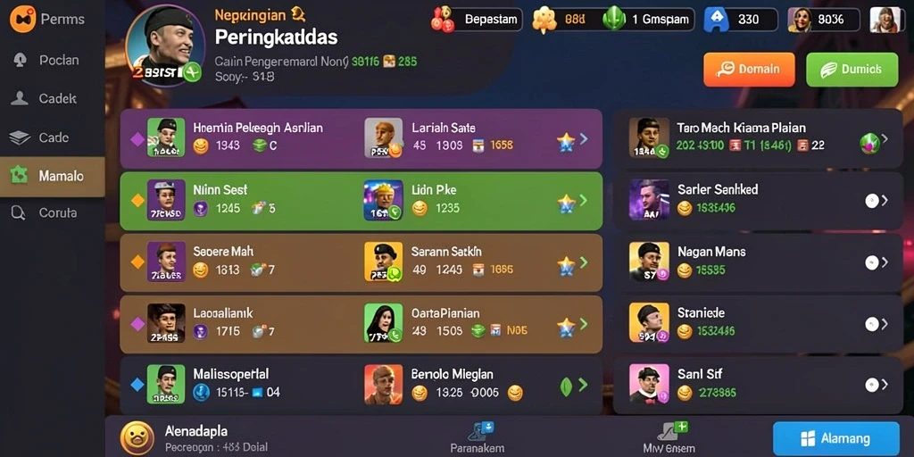 wak89 - Screenshot menampilkan tampilan dunia game yang luas dan indah.