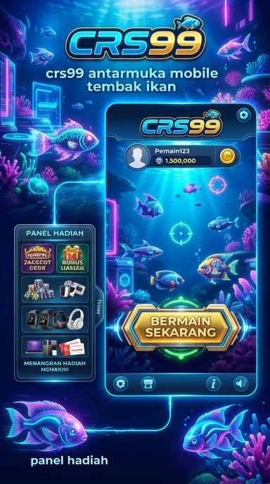 Layar utama crs99 — antarmuka bersih setelah instalasi